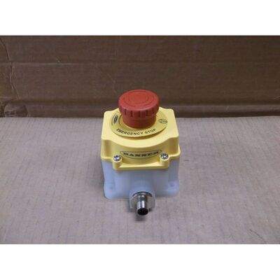 SSA-EB1PLGR-0DED1Q8 Banner Nuovo Pulsante Di Arresto D'emerg