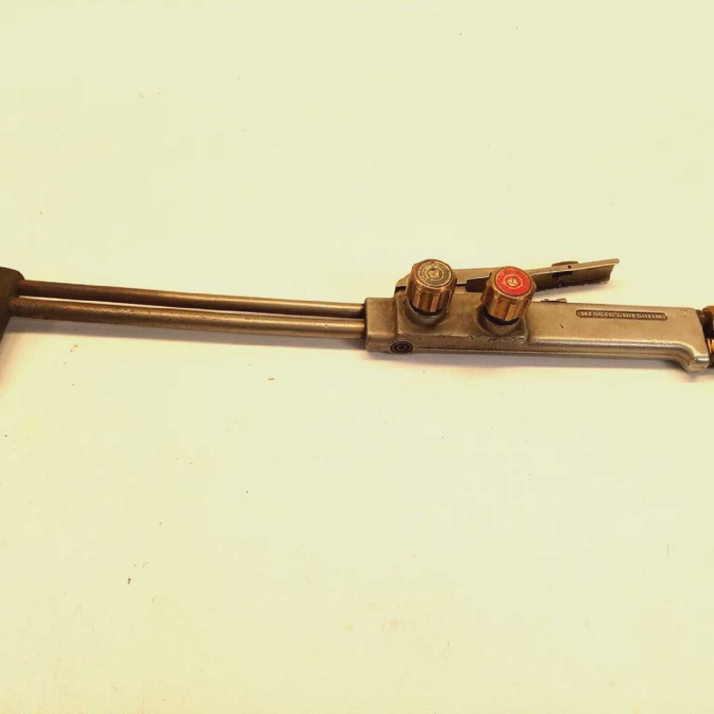 Messer Griesheim Essen 1615 Schweibrenner Schweien mit Einsa - 实物图