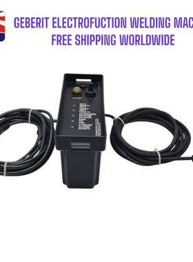 Geberit Electro-Fusion Machine Type ESG 180/90. 230 Volts AC
