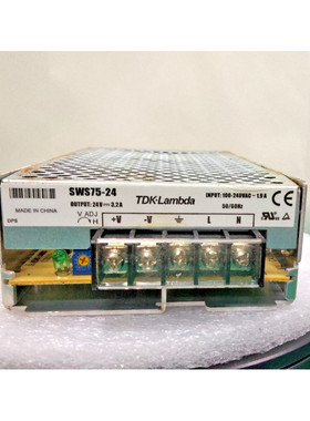 TDK-Lambda SWS75-24 电源,二手,+97378