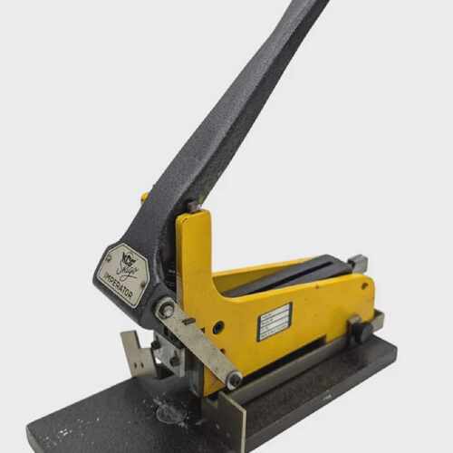 KCG SRAGO Imperator Papierprgepresse Schere Stanze Prgen Ver