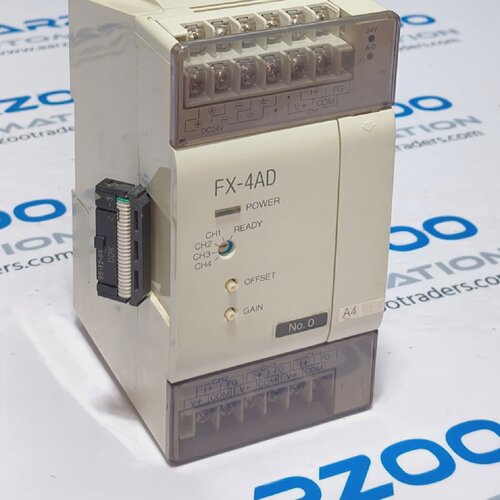 MITSUBISHI ELECTRIC CORPORATION FX4AD CONTROLLORE PROGRAMMAB