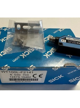Sick Miniatur-Lichtschranke Laser WT100L-F2141 / 6030703 Neu