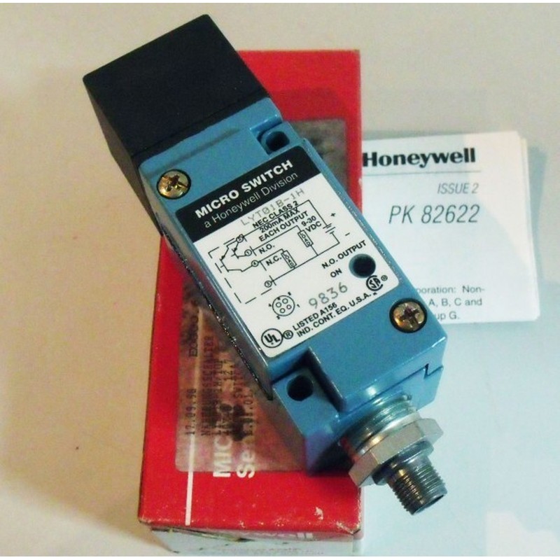 Honeywell LYT01B-1H Micro Switch -unused/OVP-