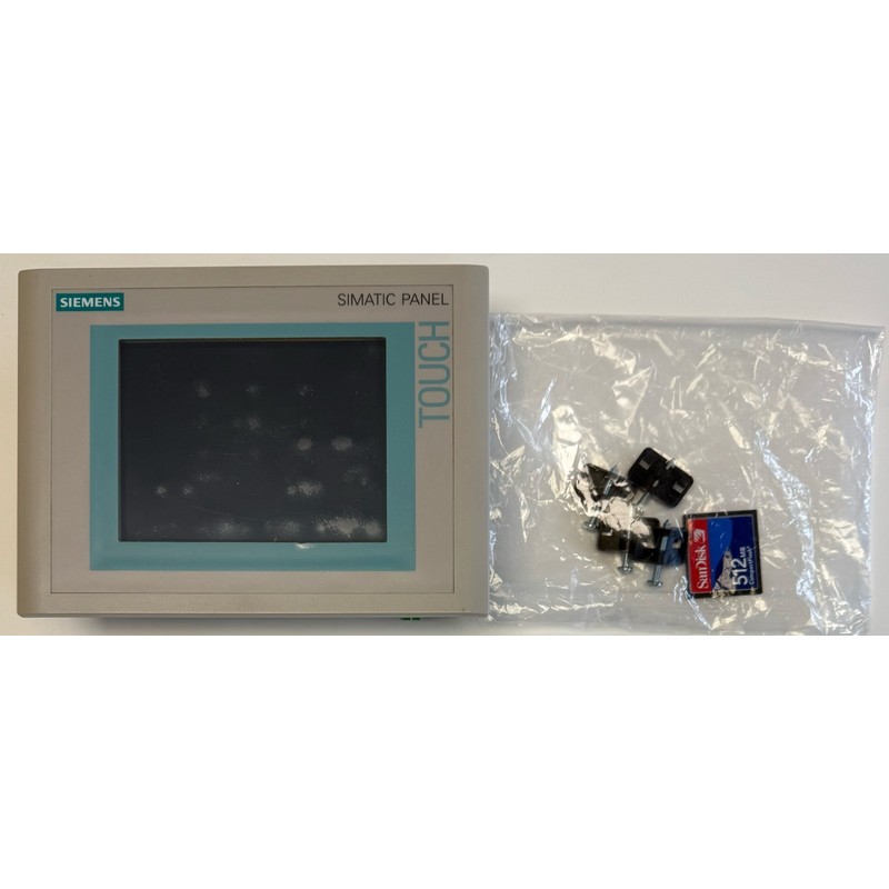 Siemens Simatic Touch Panel  TP270 Touch6 CSTN  24V  1P 6AV6