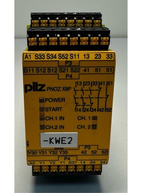 Pilz Sicherheitsrelais PNOZ X8P C 24 VDC 3no 2nc 2so  787760