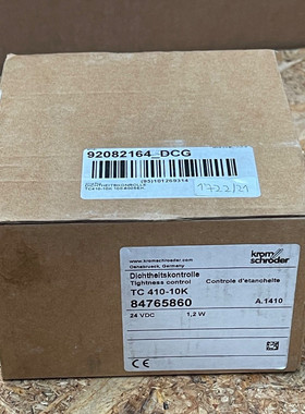 Kromschr?der - TC 410-10K (84765860) - Tightness Control Uni
