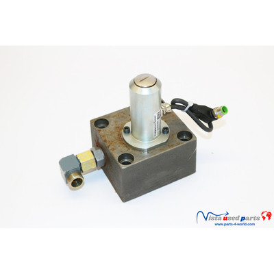Moog CC47275-001 Radial Piston Pump Displacement Sensor I Re