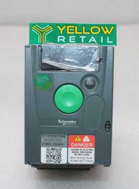 SCHNEIDER电动ATV310H075N4E频率驱动适用于三相380460VAC