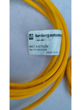 LUMBERG RKT 46792M 传感器线 6 件装