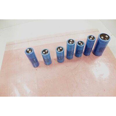 惠普安捷伦 8350B 扫描振荡器 7 件套 SPRAGUE POWERLYTIC 电容器