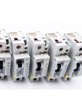 5x Siemens 5SX21 C2 Leitungsschutzschalter + 5SX9101 HS Hilf