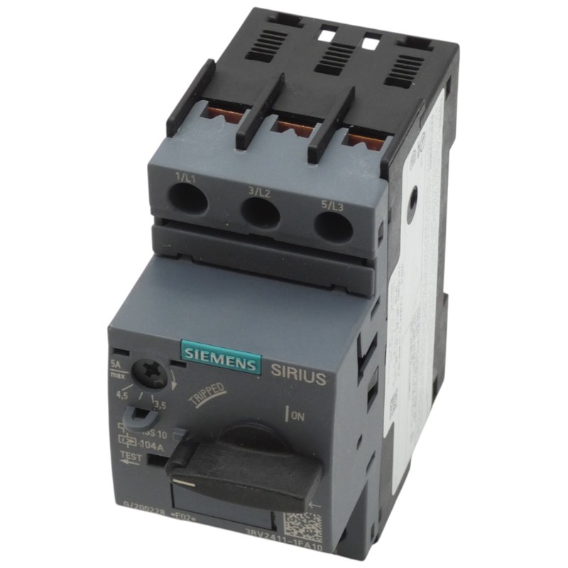 Siemens SIRIUS 3RV2411-1FA10 E:02 Leistungsschalter / Circui