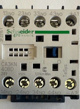 Schneider Electric Hilfsschütz / 24V DC / 4x NO / CA3KN40BD