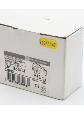 Telemecanique LB1 LB03P04 0,4 - 0,63 A Uberstromrelais -unus