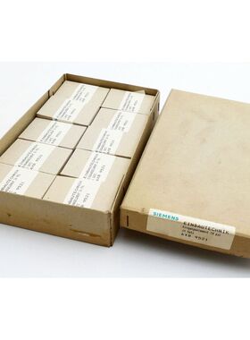 10x Siemens 6XB 9521 Eingangselement 24 pol -unused/OVP-