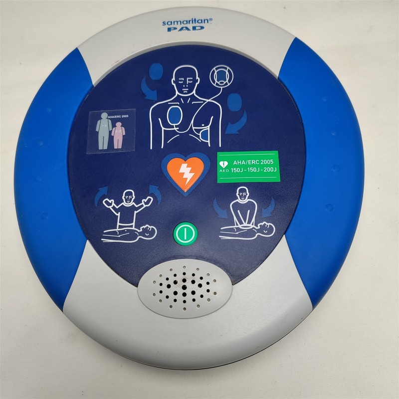 HeartSine SAM300P Samaritan PAD Defibrillator Without Batter