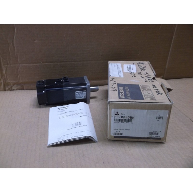 HF-KP43BK Mitsubishi Nuovo In Scatola 400W Motore Servo Con
