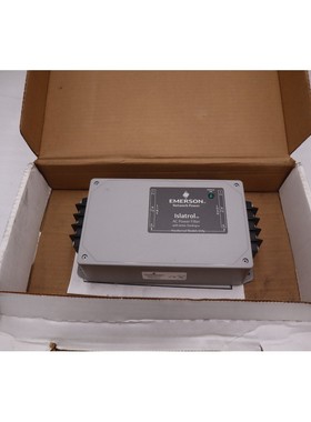 全新 EMERSON IC+130 ISLATROL 交流电源过滤器 120VAC 50/60HZ I