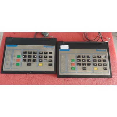 批量 2 件 RAPISCAN TA66008 操作键盘提供! UPS运送!A-2