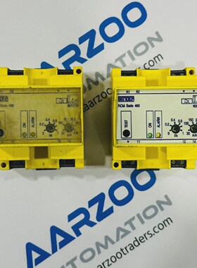 1 pc Bender RCM465Y Ground Fault Relay 30300 MA