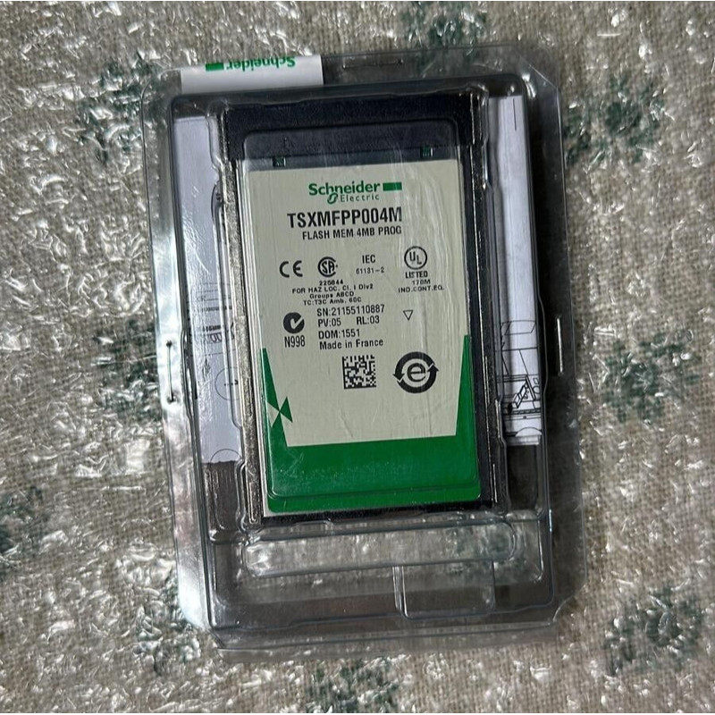 Schneider Electric, TSXMFPP004M, Flash Memory 4MB Prog. for