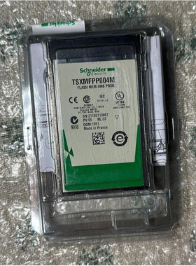 Schneider Electric, TSXMFPP004M, Flash Memory 4MB Prog. for