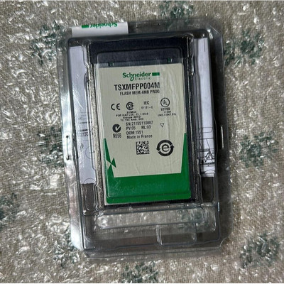 Schneider Electric, TSXMFPP004M, Flash Memory 4MB Prog. for