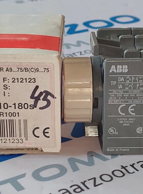 ABB 1SBN020301R1001 ABB TP180IA Timer 10180s Block Timer del