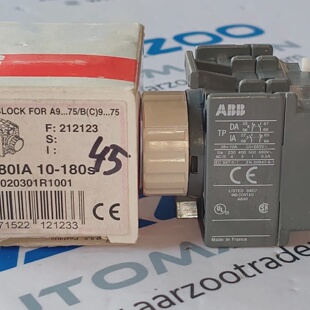 ABB 1SBN020301R1001  Timer ABB TP180IA 10180S Timer Di Ritar