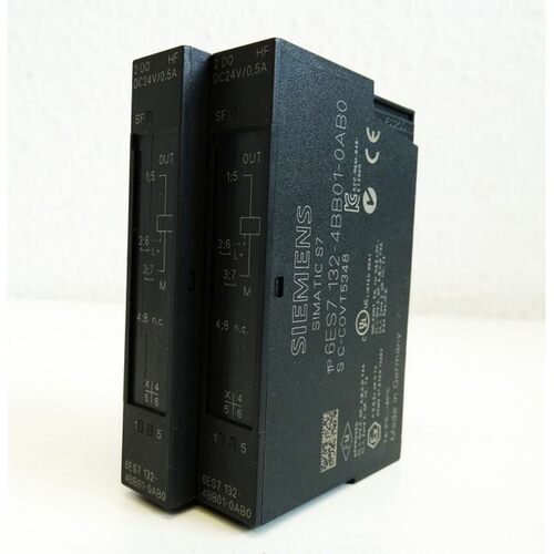 2x Siemens Simatic S7 6ES7 132-4BB01-0AB0 E-Stand: 03 -used-