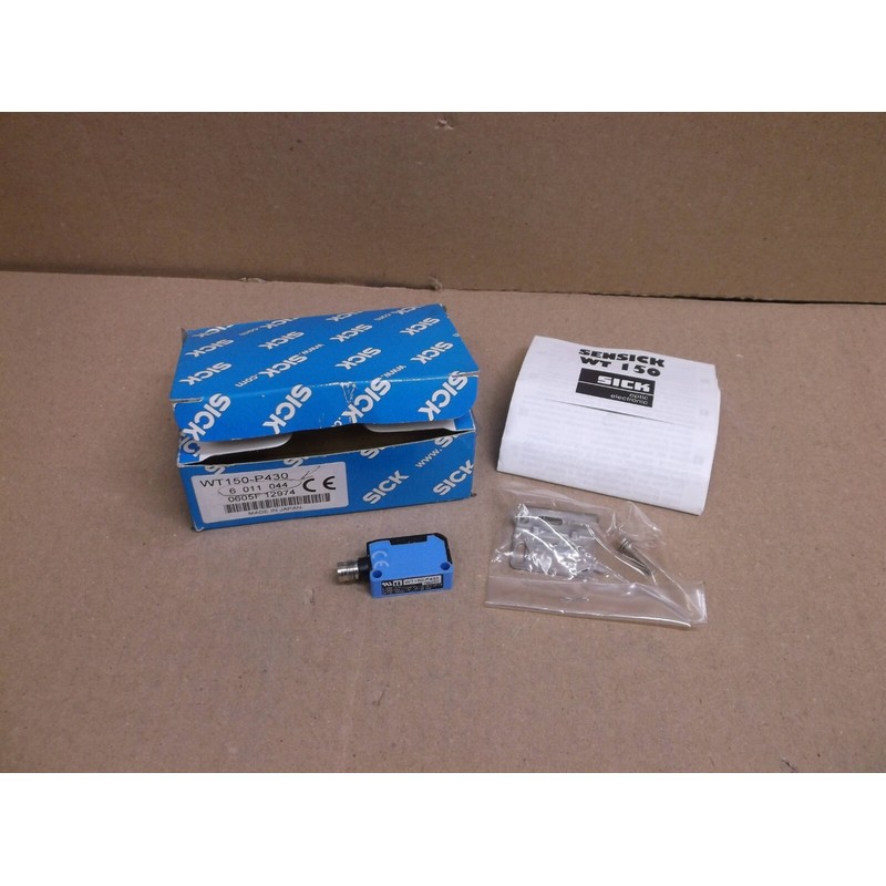 WT150-P430 Sick Nuovo IN Scatola Fotoelettrici Sensore Inter
