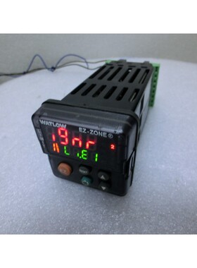 Watlow EZ-ZONE PM6L3AJ-1AAAAAA 温度控制器,15-26Vdc/24V~50/60