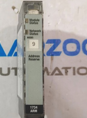 Allen Bradley Modulo Di Riserva SER. C FW 3.022 1734ARM