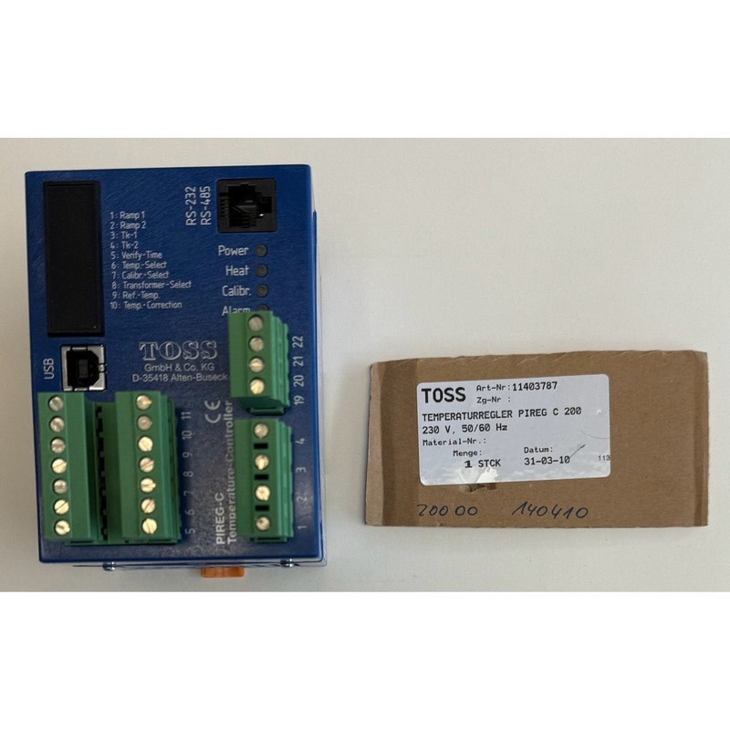 Toss Temperaturregler / 195...253V / 45...65Hz / Pireg-C-200