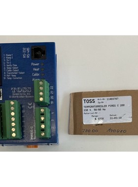Toss Temperaturregler / 195...253V / 45...65Hz / Pireg-C-200