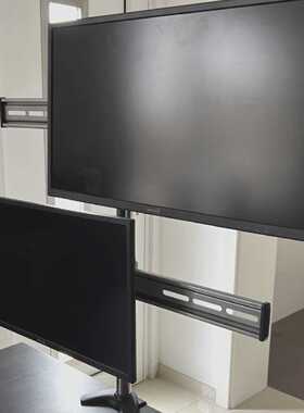 Tischhalterung 4 Monitore 360 schwenkbar  2x TERRA LED 2447W