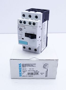 Siemens 3RV1011-0EA15 E:05 Leistungsschalter inkl. Hilfsscha