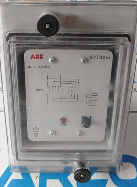 ABB 1MYN742844D Rel Di Protezione Obsoleto UVT92M