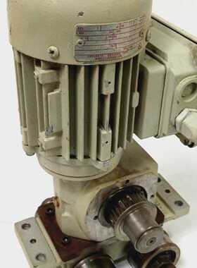 Rehfuss SMO21WU56L4 Getriebe Antrieb Motor 009kW 1360rpm SMO