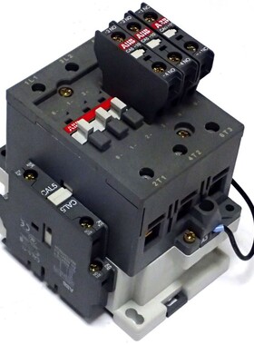 ABB AE75-30 CONTACTOR 24V 3P w/ CDL5-10 CAL5-11 CA5-01 & 2x