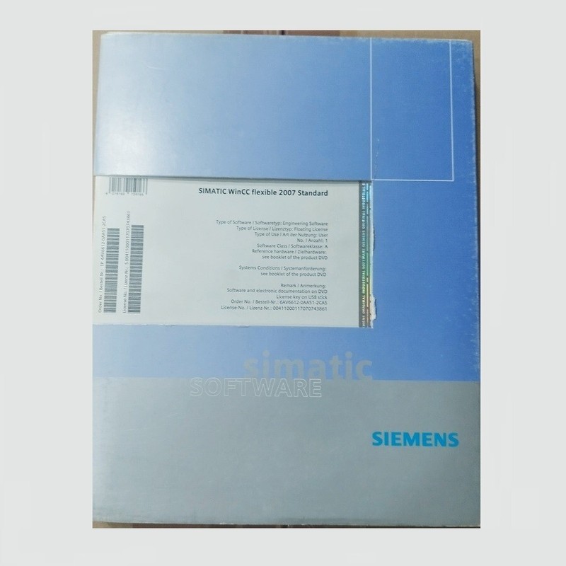 ?▄?▄? SIEMENS WINCC FLEXIBLE 2007 - 6AV6612-0AA51-2CA5 - 6