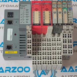 Module DAdaptateur Rseau PLC AllenBradley 1734AENTR Point IO