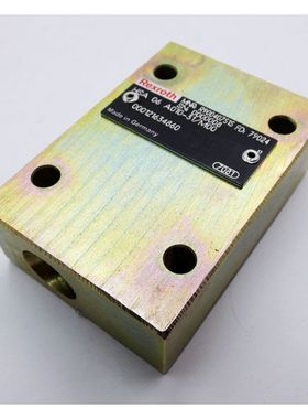 Rexroth HSA 06 A010-31/M00 R900407515 Abdeckplatte -unused-