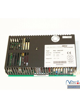 MGV Power Supply P63-24021PF / 15.7540.502 INPUT 95-264VAC O