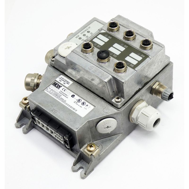 SEW Eurodrive MQP32D/Z23D Feldverteiler + MQP Profibus DP -u