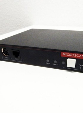 MICROSCAN MS-3000 BARCODE READER DECODER FIS-3000-0003 - unu