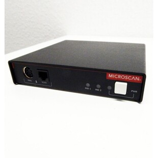 MICROSCAN MS-3000 BARCODE READER DECODER FIS-3000-0003 - unu