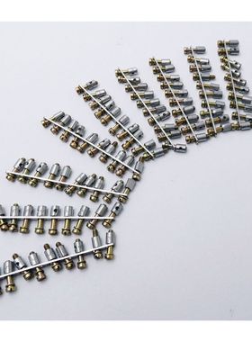 10x Weidmüller Q 10 AKZ4 036860 Querverbinder -unused-