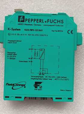 PEPPERLFUCHSKLD2FBPS1.25.360功率开关放大器189514